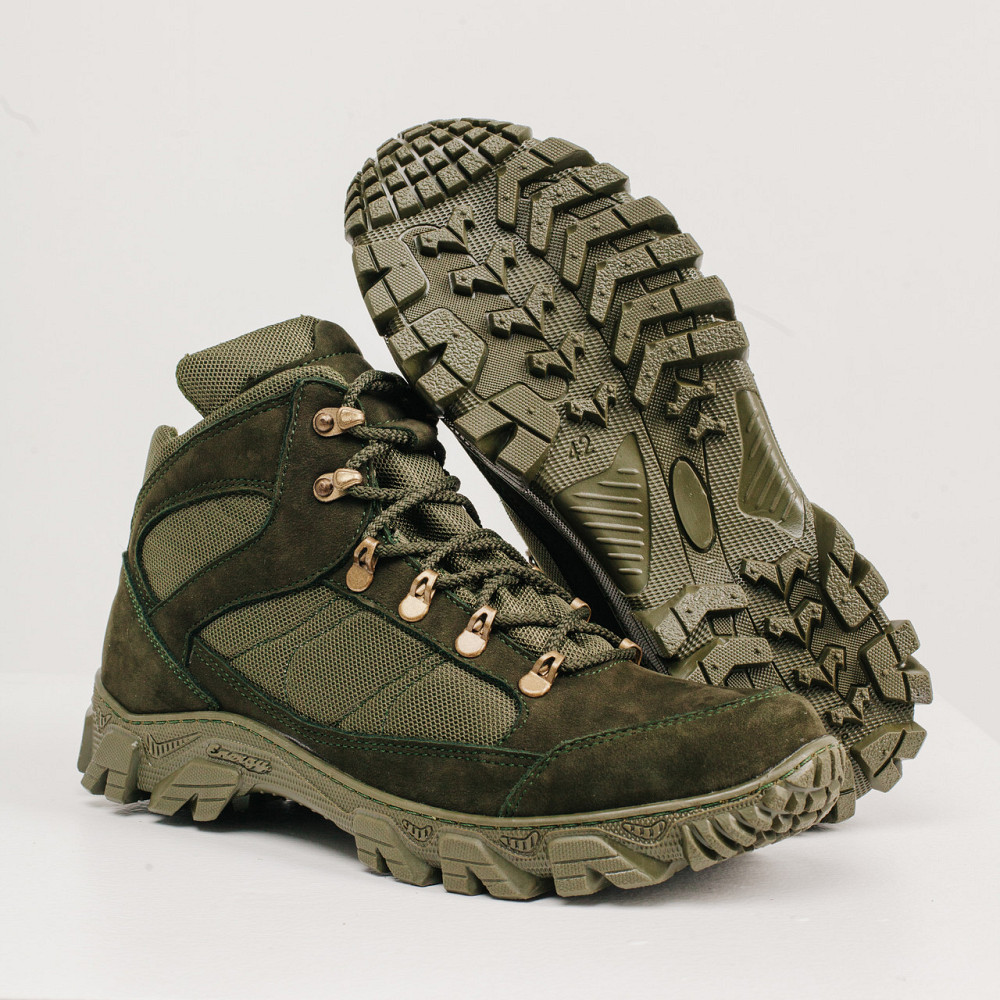 Черевики Тактичні Зимові  Олива На Флісі "TORNADO" Харків - фото 3