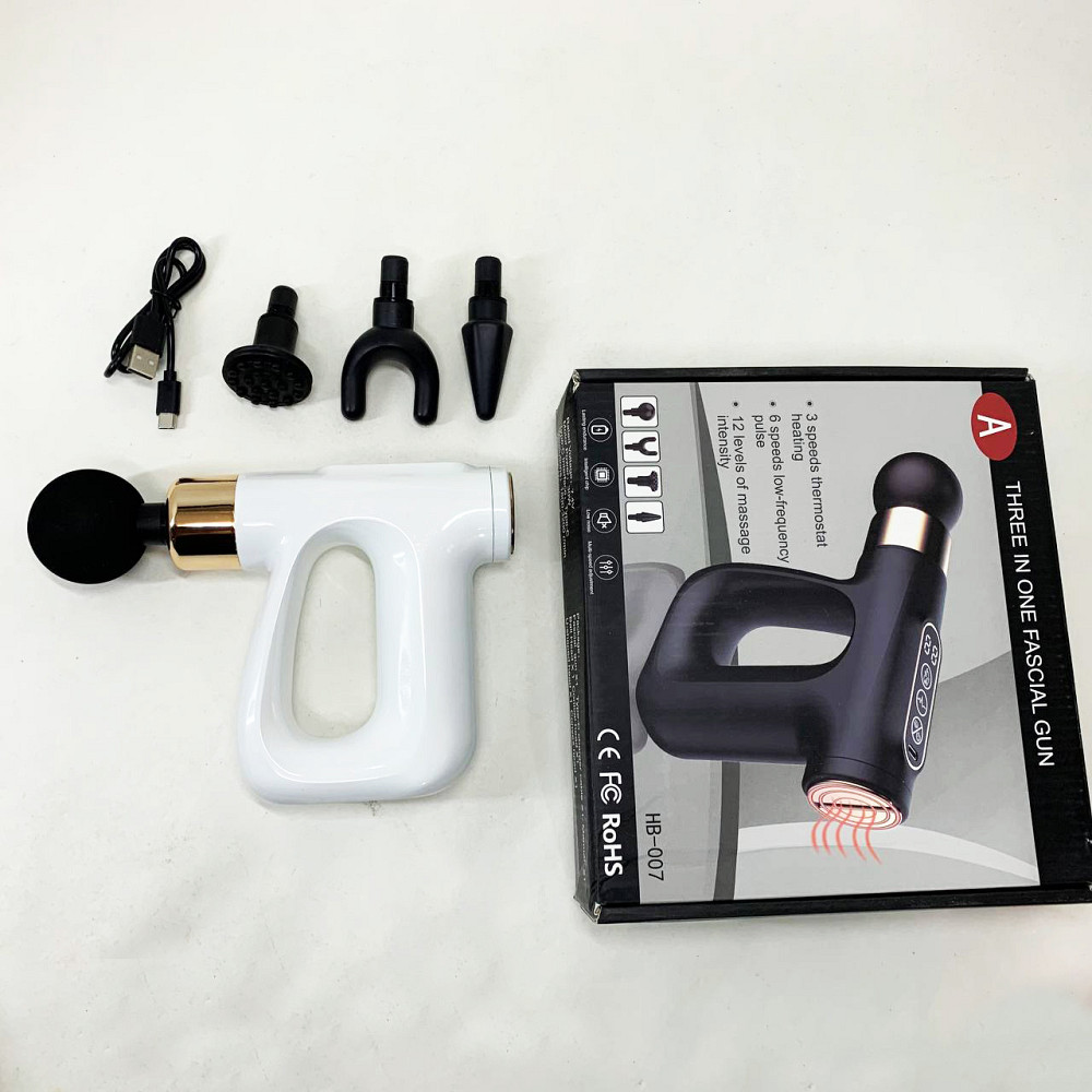 Масажер для ніг проти целюліту, Масажери для тіла в домашніх умовах Домашній масажер спини і шиї HQ-33 Львів - фото 6