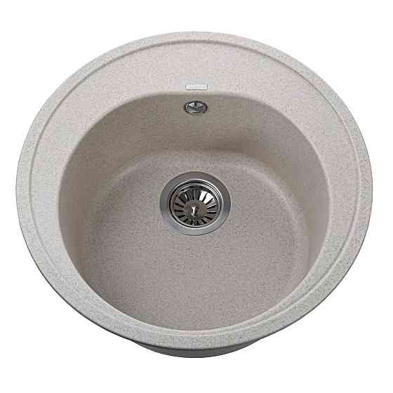 Гранитная мойка Globus Lux MARTIN песчаный 510мм-А0004 (000021071) Киев