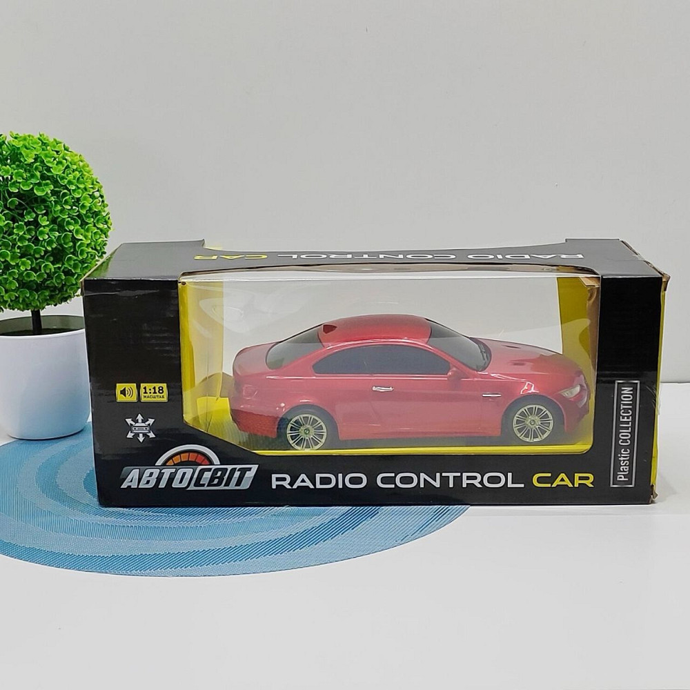 Машинка BMW на радіокеруванні Автосвіт 23см масштаб 1:18 Червона (AR-2303) Чернігів - фото 4