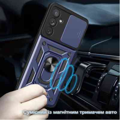 Чохол до мобільного телефона BeCover Military Samsung Galaxy A17 5G SM-A17 Blue (713902) Вінниця