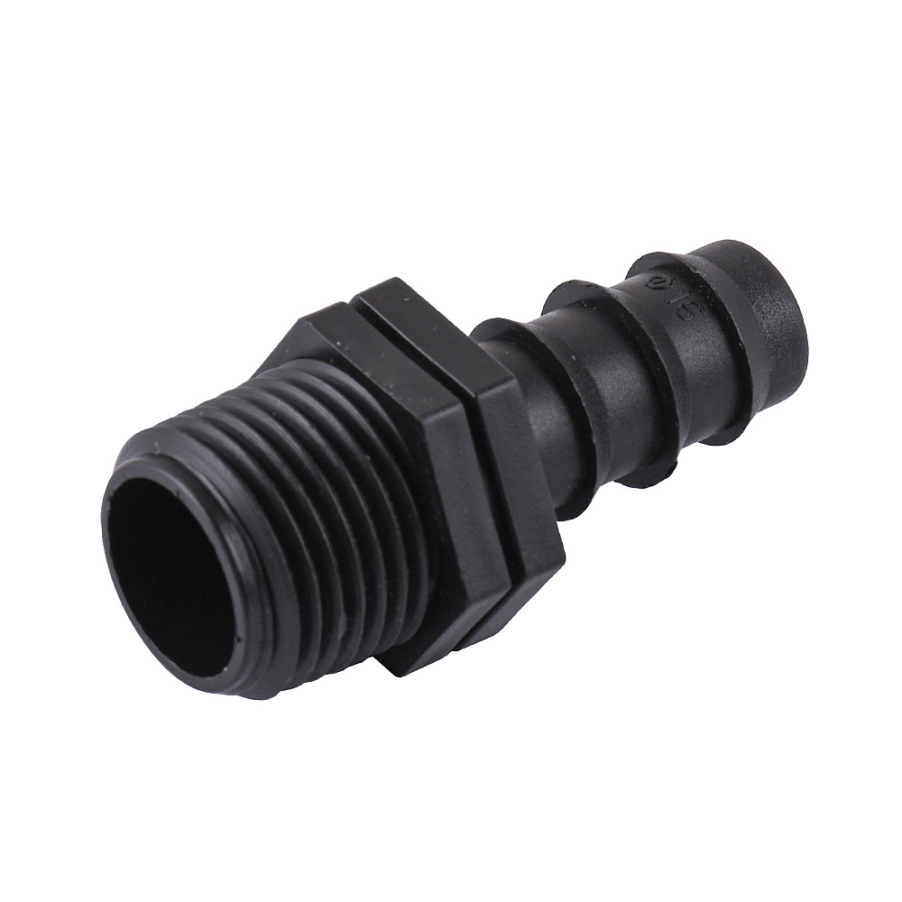 Адаптер для трубки 16мм, РЗ 3/4″ Bradas Тернопіль - фото 2