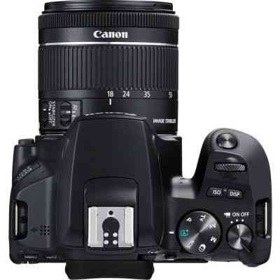 Цифровий фотоапарат Canon EOS 250D kit 18-55 IS STM Black (3454C007) Вінниця