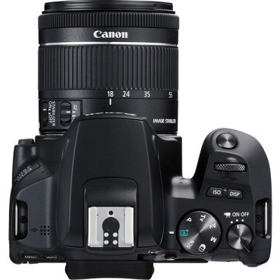 Цифровой фотоаппарат Canon EOS 250D kit 18-55 IS STM Black (3454C007) Винница - изображение 2
