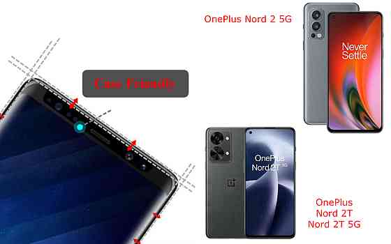 Захисне скло HyperGlass Pro для OnePlus Nord 2 5G, Nord 2T, Nord 2T 5G – максимальна чутливість та захист Київ