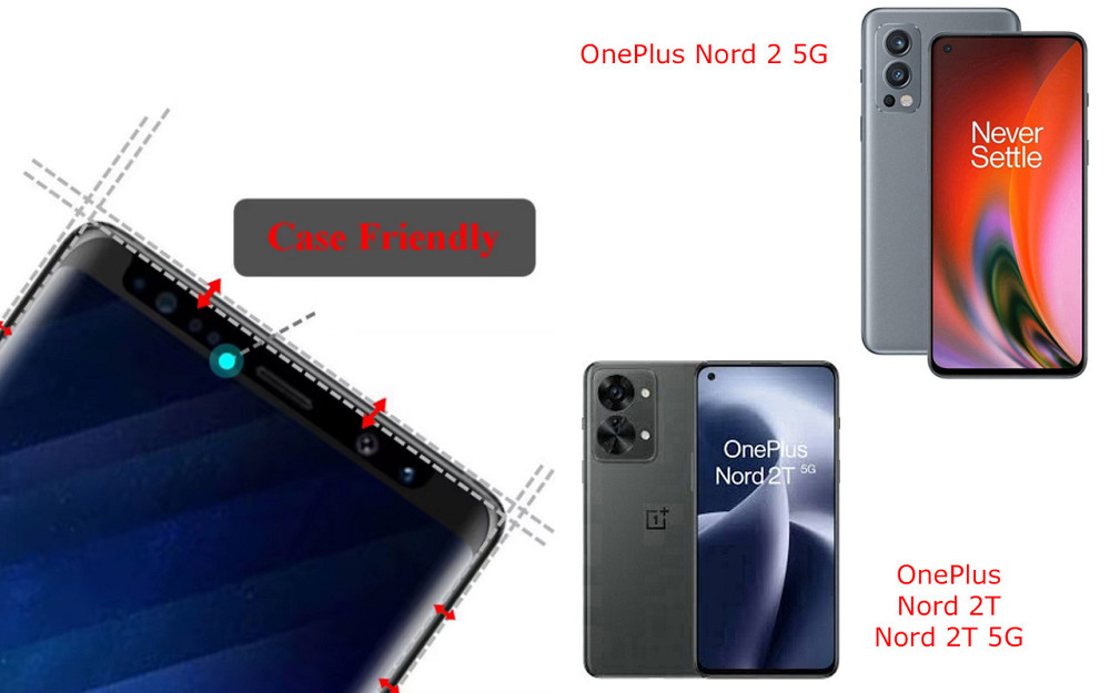 Захисне скло HyperGlass Pro для OnePlus Nord 2 5G, Nord 2T, Nord 2T 5G – максимальна чутливість та захист Київ - фото 4