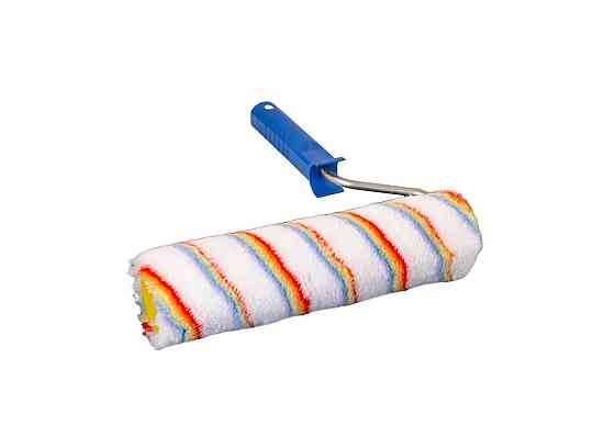 MASTERTOOL Валик малярський MASTERTOOL Elitacolor 48/250/11 мм Ø 8 мм з ручкою 92-5804-P Коломия