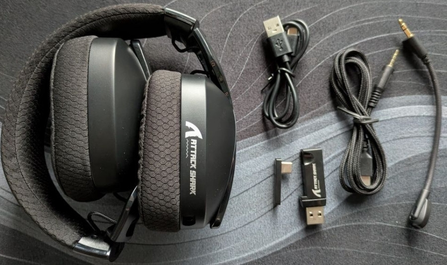 Новые игровые наушники Attack shark L90. Киев - изображение 6