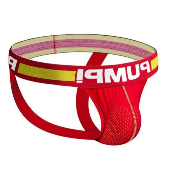 Мужские трусы джоки спортивные Pump XXL красный Киев - изображение 1