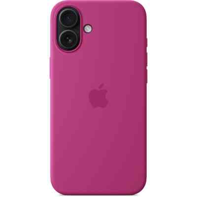 Чохол до мобільного телефона Apple iPhone 16 Plus Silicone Case with MagSafe - Fuchsia (MYYE3ZM/A) Вінниця