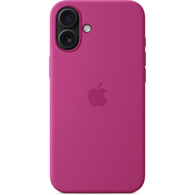Чехол для мобильного телефона Apple iPhone 16 Plus Silicone Case with MagSafe - Fuchsia (MYYE3ZM/A) Винница - изображение 5
