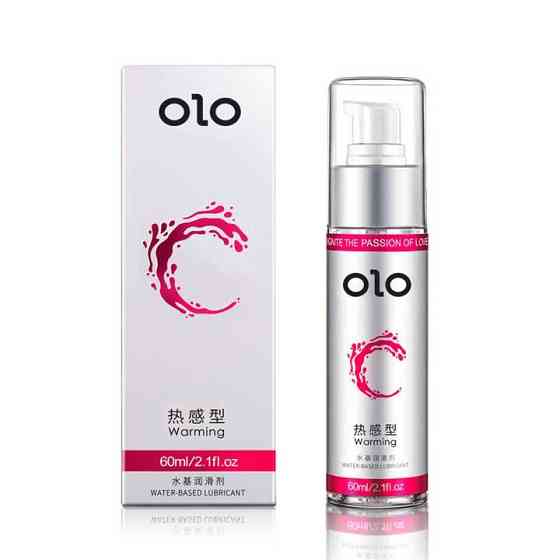 Согревающий лубрикант 