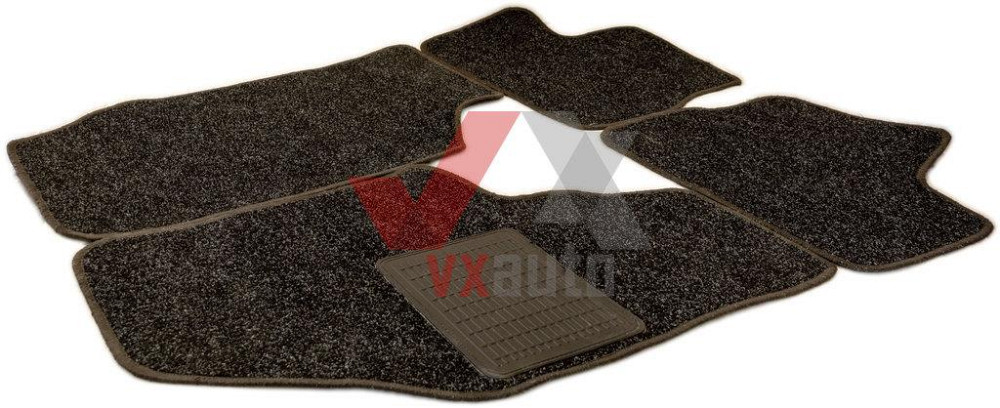 Килимки салону з ворсом ВАЗ 1118, к-т (4шт.) Київ - фото 1