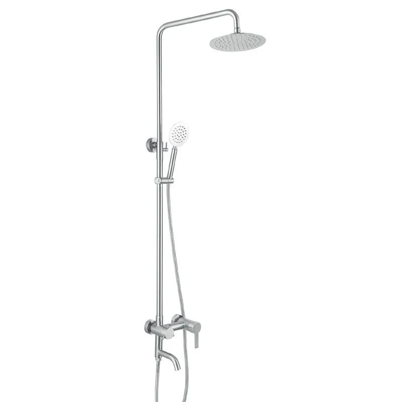 Душевая колонна со смесителем (нерж.сталь) Haiba NOX-009-J (HB2790) Киев - изображение 1