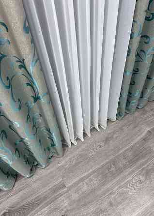 Шторная ткань жаккард 