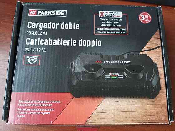 Parkside Двойное Зарядное устройство12 В, 2x 4,5 А PDSLG 12 A1 Германия Полтава