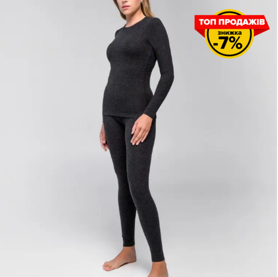 Комплект жіночої термобілизни (розмір S та інші). Жіноча термофутболка та лосини, термоджемпер + термолосини L Київ