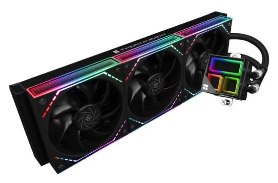 Система водяного охлаждения Thermalright Frozen Infinity 360 Black: ARGB, Infinity Mirror, 3x120мм PWM, Intel LGA1851/1700 и AMD A Киев
