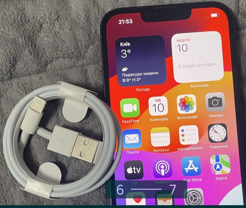 Айфон iPhone 13 128Gb. Neverlock. Киев - изображение 7