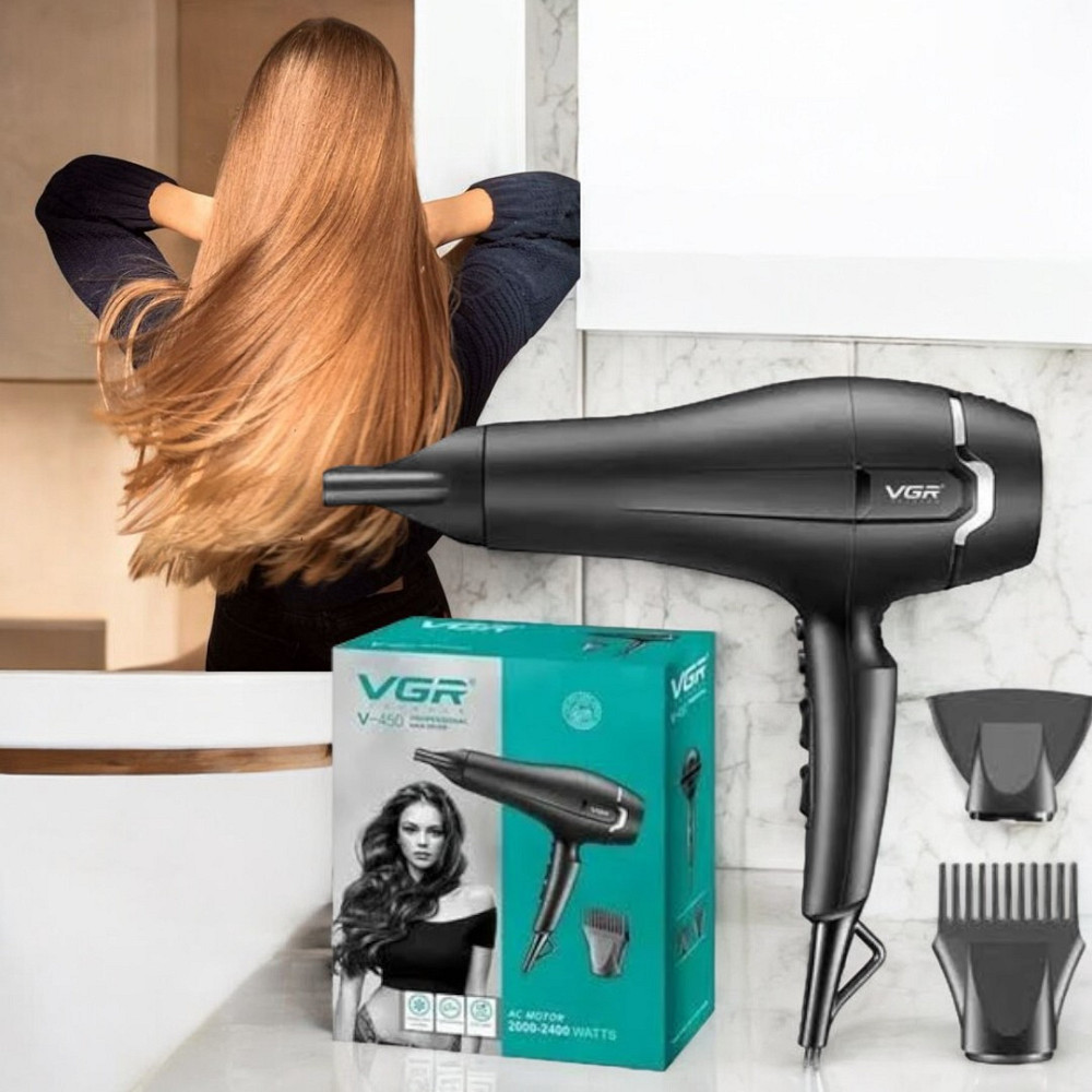 Фен VGR V-450 8832 Одеса - фото 1
