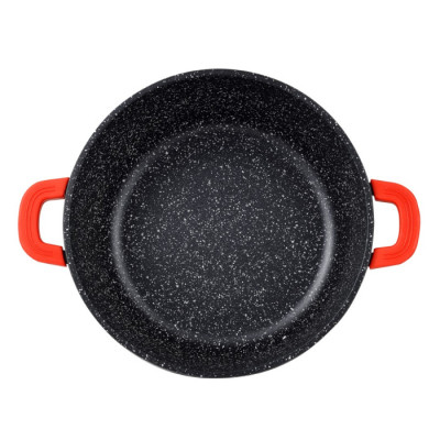 Каструля Bergner Chroma, з кришкою 28 см, 6 л (BG-30116-BK) Вінниця - фото 5