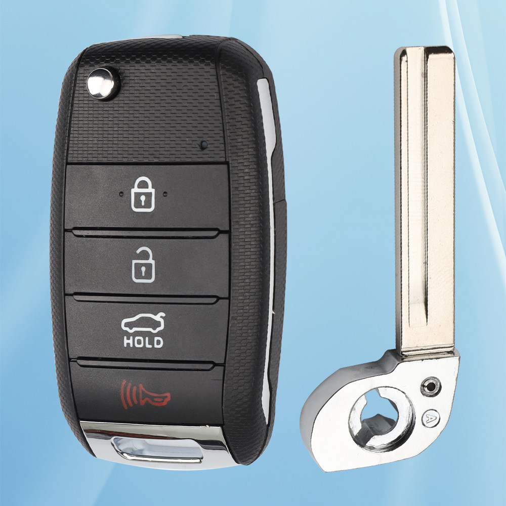 Ключ-брелок KIA з чотирма кнопками та лезвием TOY40 Київ - фото 3