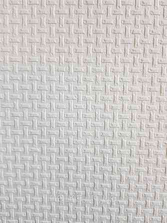 Обои под покраску виниловые на флизелине  Sintra Paint by 1.06x25 м под рогожку структурные белые 677902 Киев