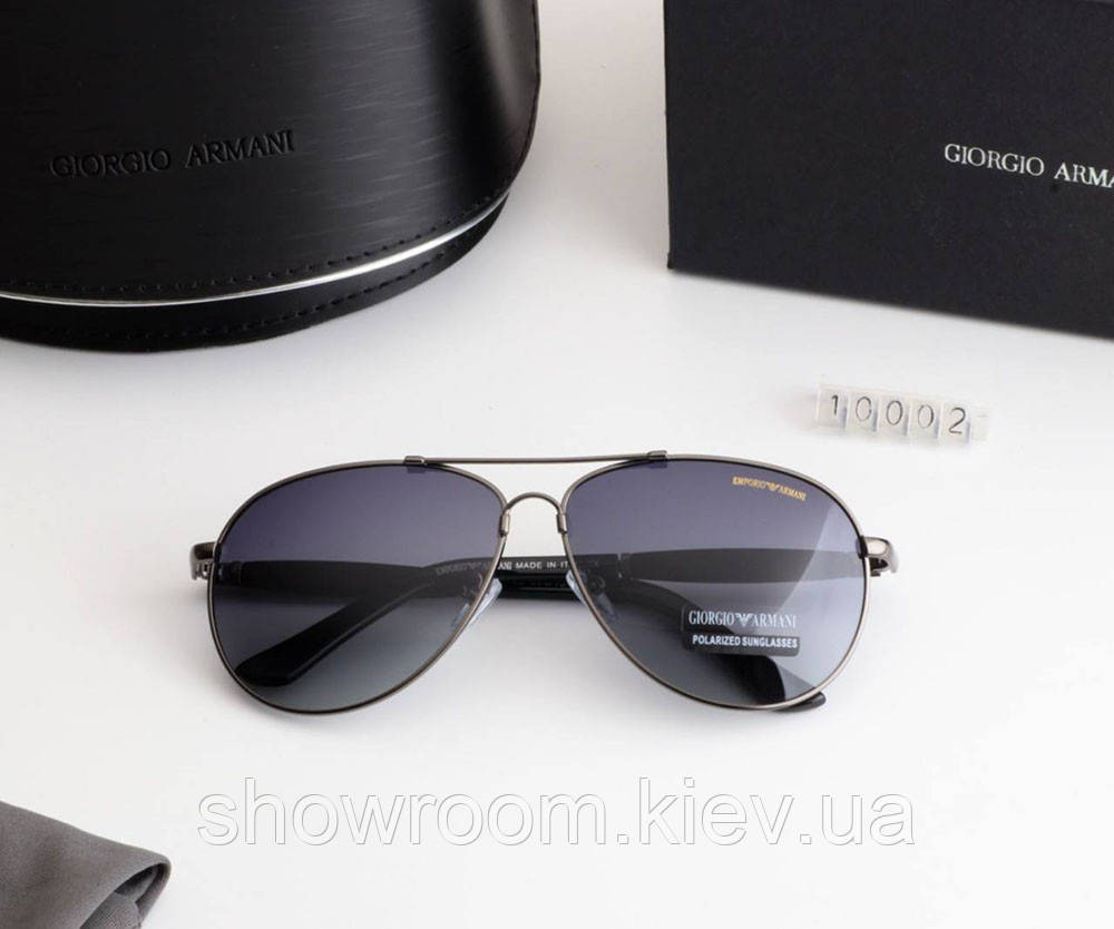 Мужские солнцезащитные очки EA (10002) polaroid Киев - изображение 4