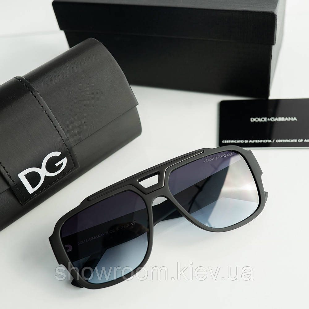 Стильные женские солнцезащитные очки D&G (0421-6) Киев - изображение 1
