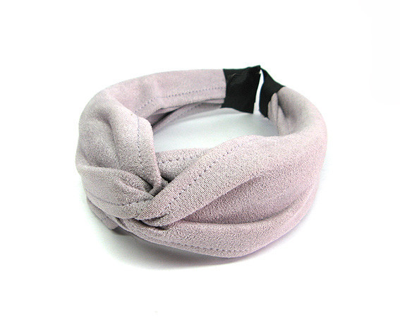 Замшевий жіночий обруч для волосся Київ - фото 1