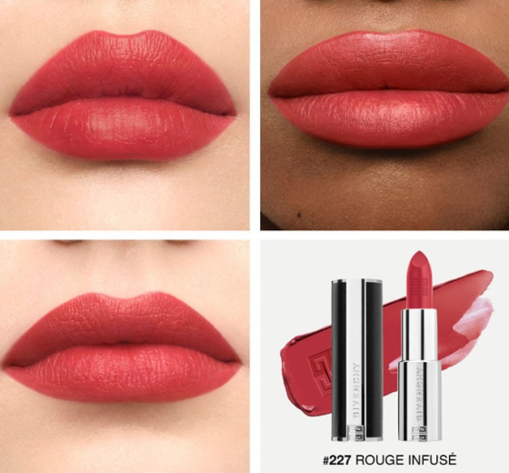 Помада для губ Givenchy (Живанші) Le Rouge Interdit Intense Silk 227 ROUGE INFUSÉ Слов'янськ