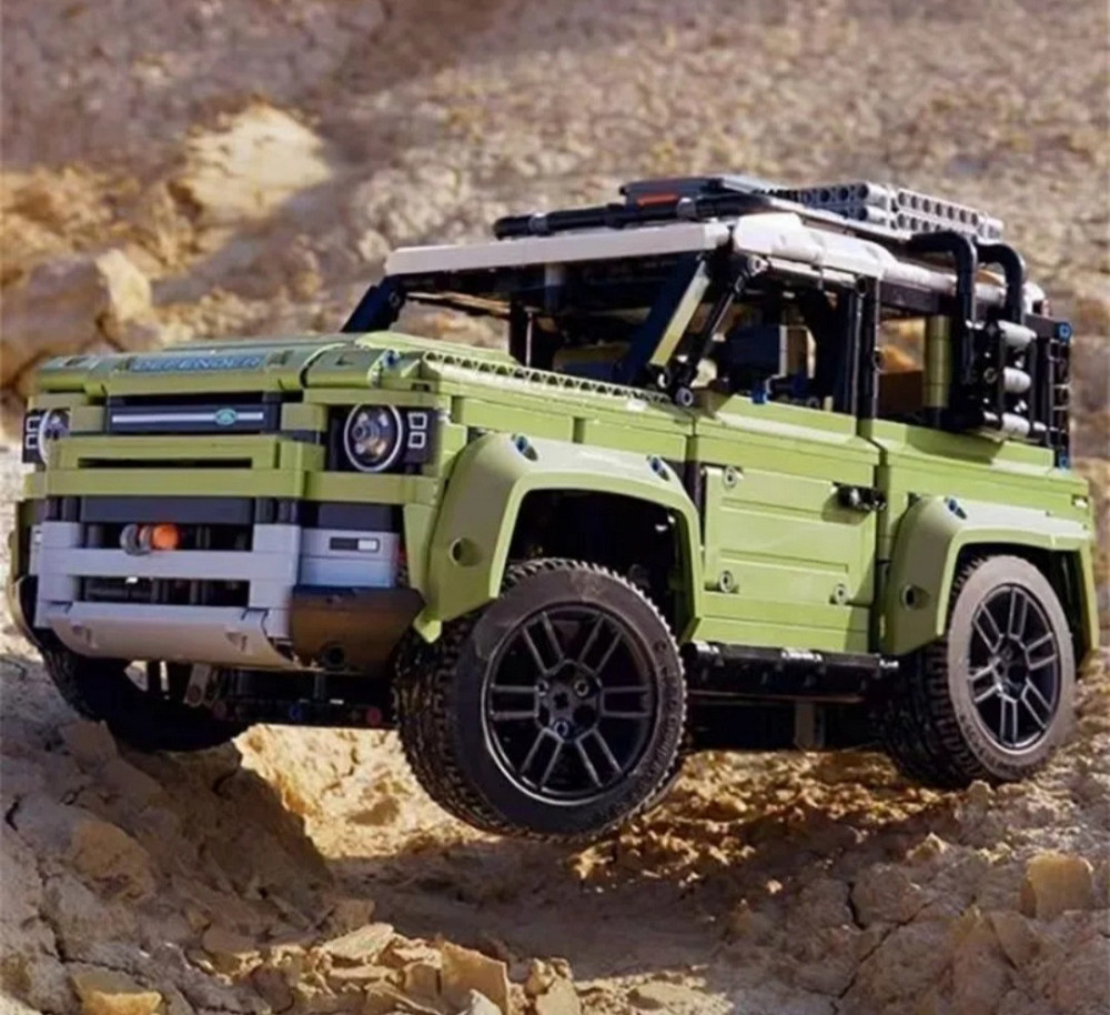 Конструктор Technic Land Rover Defender 42110, Ленд Ровер 4×4, 2573 детали Киев - изображение 7