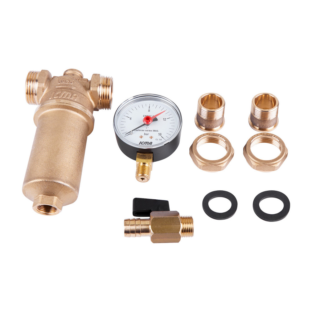 Самопромивний фільтр Icma 3/4" No751 Київ - фото 4