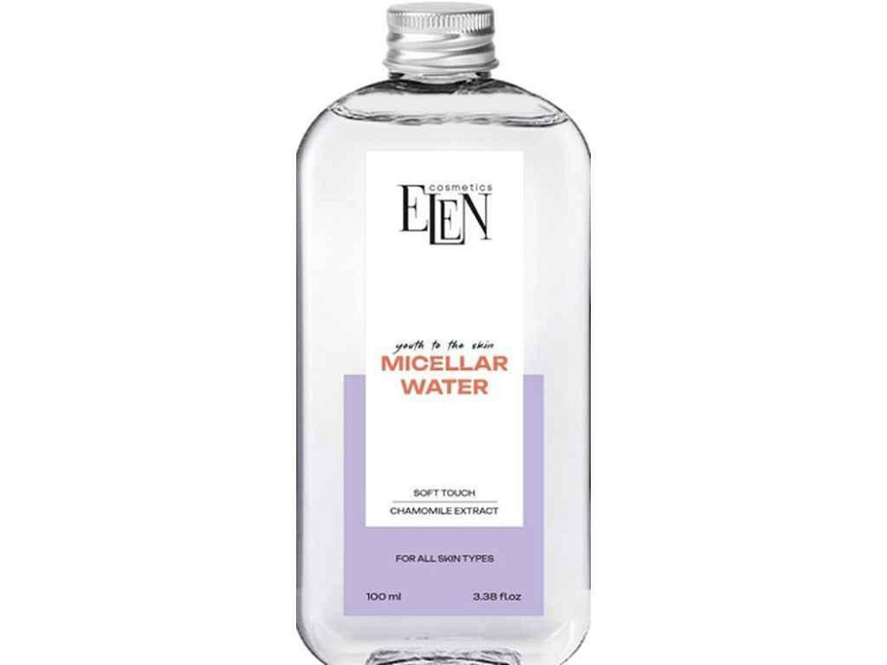 Мицеллярная вода 100мл для всех типов кожи ТМ ELEN COSMETICS Киев - изображение 1