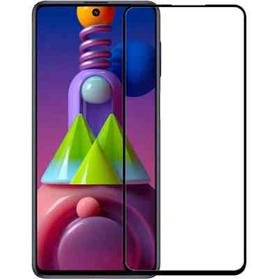 Стекло защитное PowerPlant Full screen Samsung Galaxy M51, Black (GL609215) Винница