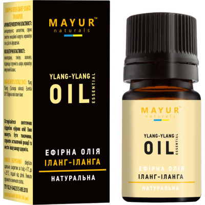Ефірна олія Mayur Іланг-іланга 5 мл (4820189561477) Вінниця - фото 1