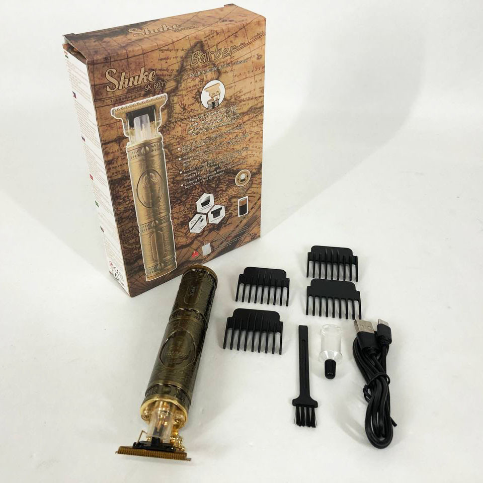 Профессиональная электрическая машинка для стрижки, Машинка для стрижки от акб, Триммер беспроводной RH-63 Львов - изображение 2