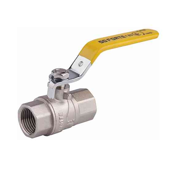 Кран кульовий Thermo Alliance Forte 2" ВР для газу (ручка) SF600G50 Київ