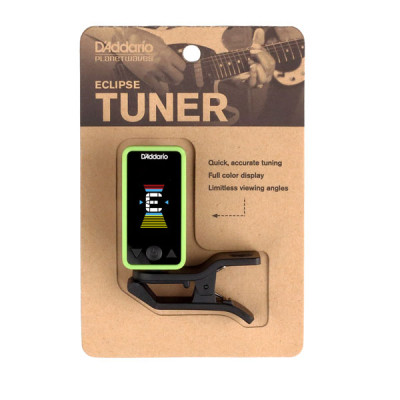 Тюнер для музичних інструментів D&apos;Addario Eclipse Tuner Green (PW-CT-17GN) Вінниця - фото 4