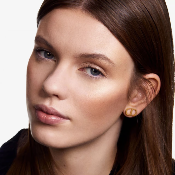 Палетка из румян и хайлайтера Dior Rouge Blush Color & Glow 200 Diorama Славянск