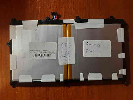 Аккумулятор батарея SP368487A Samsung Galaxy Tab 8.9 GT-P7310 с разборки Днепр