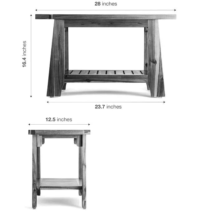 Лавка для ванной 