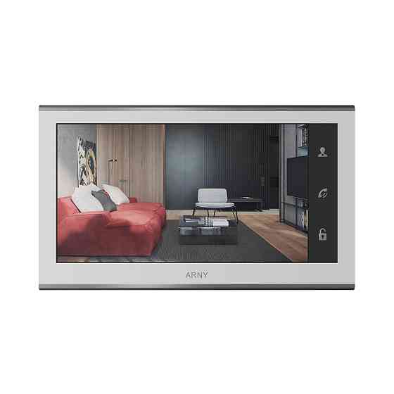 Відеодомофон 7" Arny AVD-730 (2Mpx) white IPS з детектором руху і записом відео Киев