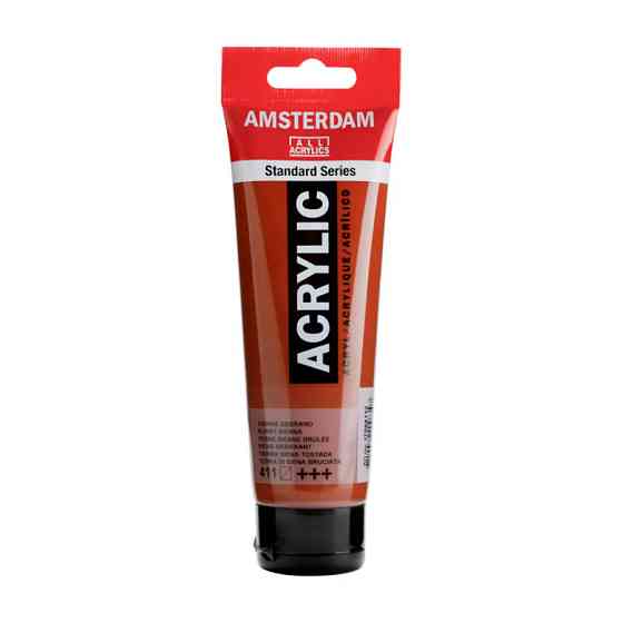 Краска акриловая AMSTERDAM (385) Хинакридон розовый светлый 120 мл Royal Talens 411 Киев