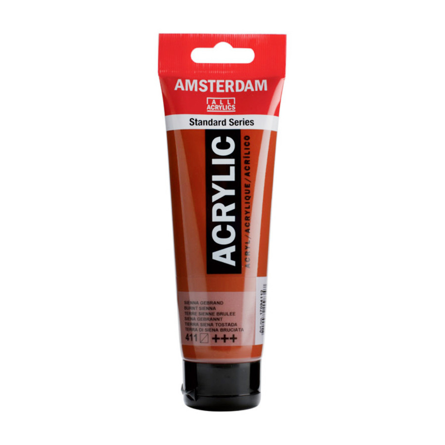Краска акриловая AMSTERDAM (385) Хинакридон розовый светлый 120 мл Royal Talens 411 Киев - изображение 1