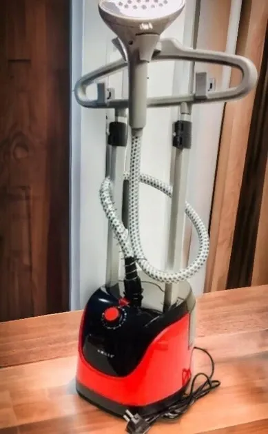 Вертикальний відпарювач R 3038B 2200W, бак 2 л, 3 рівні подачі пари, для одягу та тканин Одеса - фото 9
