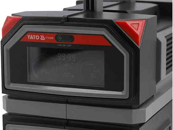 Портативна станція YATO 315 ВтГод, вихід- 300/600 Вт, порти: 230V AC, різні USB Одесса