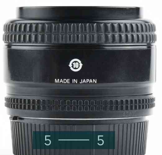 Об'єктив Nikon AF Nikkor 24 mm. F/2.8D. Київ