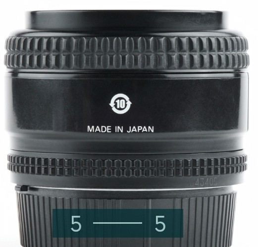 Об'єктив Nikon AF Nikkor 24 mm. F/2.8D. Київ - фото 1