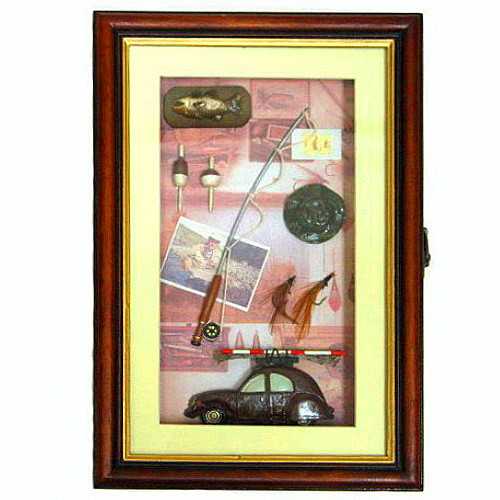 Ключница настенная Рыбалка Киев - изображение 1